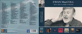 4CD Ewan MacColl: Six Classic Albums