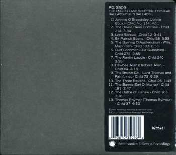 CD Ewan MacColl: The English And Scottish Popular Ballads (Child Ballads)