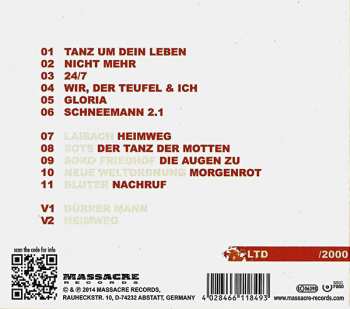 CD Ewigheim: 24/7 LTD | NUM | DIGI