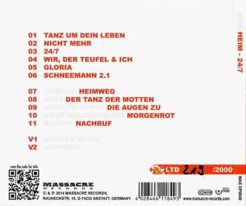 CD Ewigheim: 24/7 LTD | NUM | DIGI