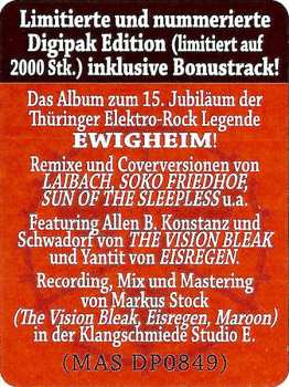 CD Ewigheim: 24/7 LTD | NUM | DIGI