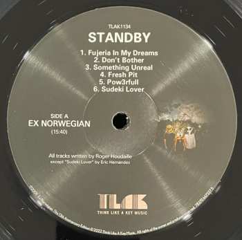 LP Ex Norwegian: Standby