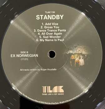 LP Ex Norwegian: Standby