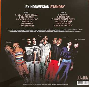 LP Ex Norwegian: Standby