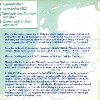 CD Ex Orkest: Een Rondje Holland