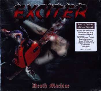 CD Exciter: Death Machine LTD | DIGI