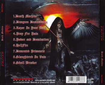 CD Exciter: Death Machine LTD | DIGI