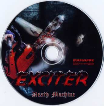 CD Exciter: Death Machine LTD | DIGI