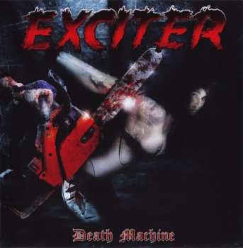 CD Exciter: Death Machine LTD | DIGI