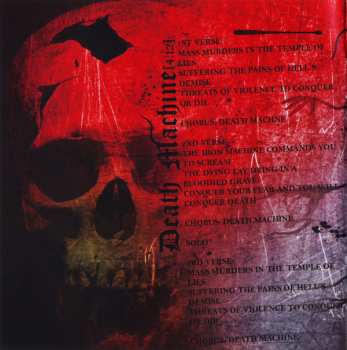 CD Exciter: Death Machine LTD | DIGI