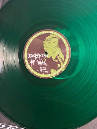 LP Excrement Of War: Cathode Ray Coma CLR | LTD