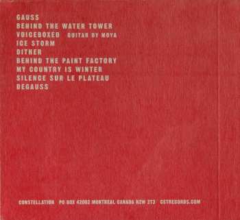 CD Exhaust: Enregistreur