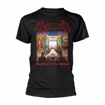Merch Exhorder: Camiseta Slaughter In The Vatican (2)