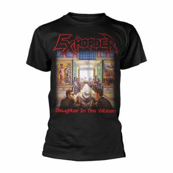 Merch Exhorder: Camiseta Slaughter In The Vatican