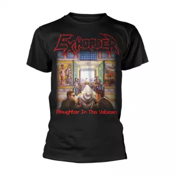 Camiseta Slaughter In The Vatican