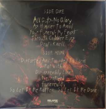 LP Exhumed: All Guts, No Glory CLR | LTD