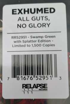 LP Exhumed: All Guts, No Glory CLR | LTD