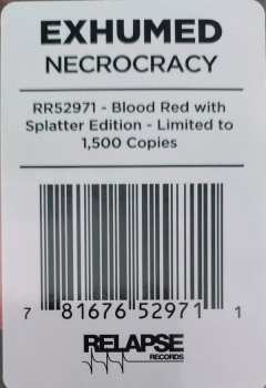 LP Exhumed: Necrocracy CLR | LTD