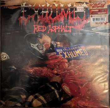LP Exhumed: Red Asphalt CLR | LTD
