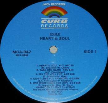 LP Exile: Heart & Soul
