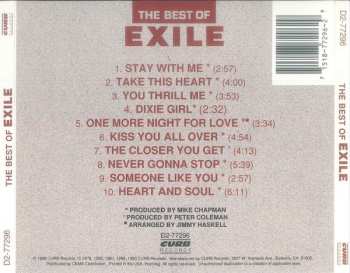 CD Exile: The Best Of Exile