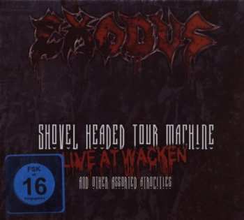 CD/2DVD Exodus: Shovel Headed Tour Machine