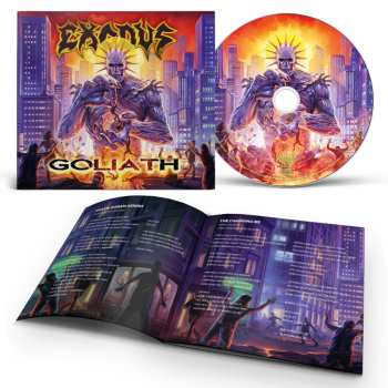 CD Exodus: Goliath