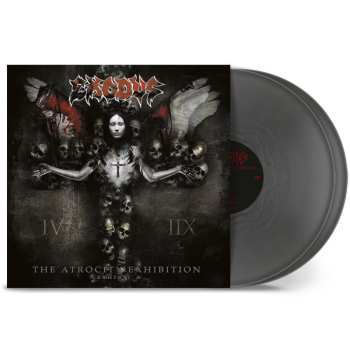 2LP Exodus: The Atrocity Exhibition - Exhibit A (silver Vinyl)