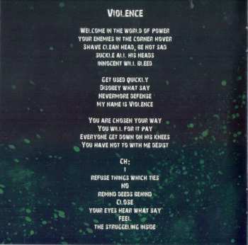 CD Exorcizphobia: Disease Inside