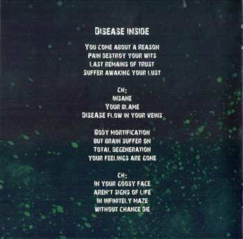 CD Exorcizphobia: Disease Inside