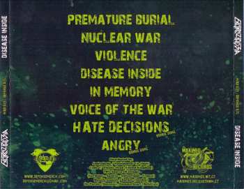 CD Exorcizphobia: Disease Inside