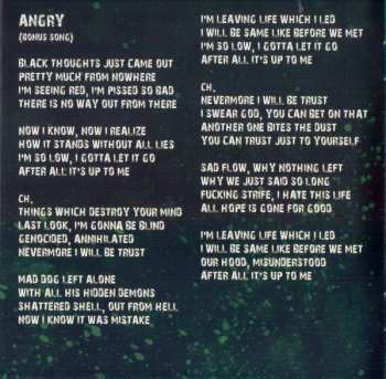 CD Exorcizphobia: Disease Inside