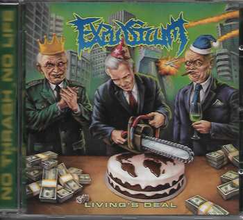 CD Explosicum: Living's Deal