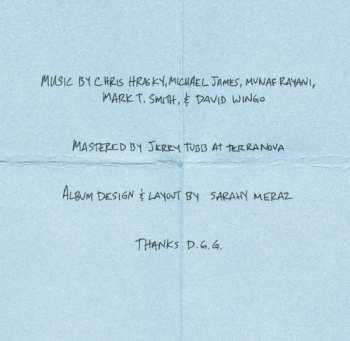 CD Explosions In The Sky: Manglehorn (Original Motion Picture Soundtrack)