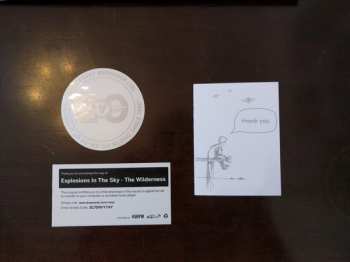 2LP Explosions In The Sky: The Wilderness DLX | LTD