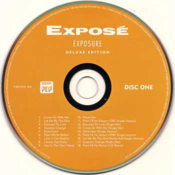 2CD Exposé: Exposure DLX