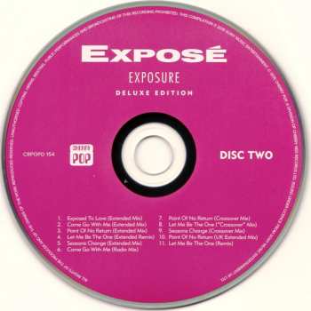 2CD Exposé: Exposure DLX