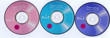 3CD/Caja Mariya Takeuchi: Expressions = エクスプレッションズ