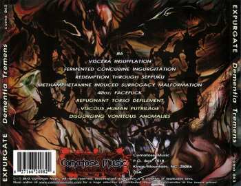 CD Expurgate: Dementia Tremens