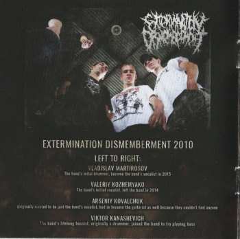 CD Extermination Dismemberment: Butcher Basement (Revamped)