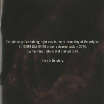 CD Extermination Dismemberment: Butcher Basement (Revamped)