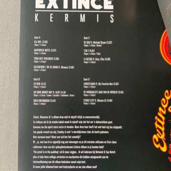 2LP Extince: Kermis LTD