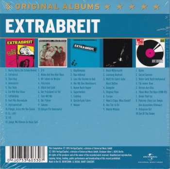 5CD/Caja Extrabreit: 5 Original Albums