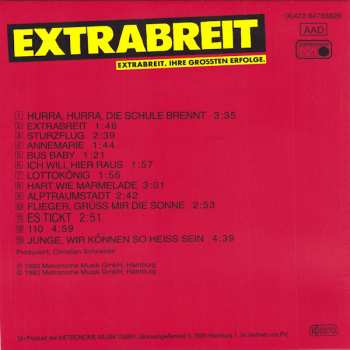 5CD/Caja Extrabreit: 5 Original Albums