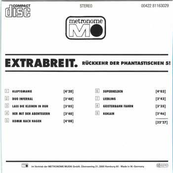 5CD/Caja Extrabreit: 5 Original Albums