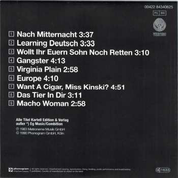 5CD/Caja Extrabreit: 5 Original Albums