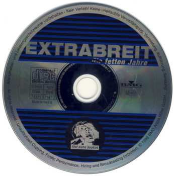 CD Extrabreit: Die Fetten Jahre