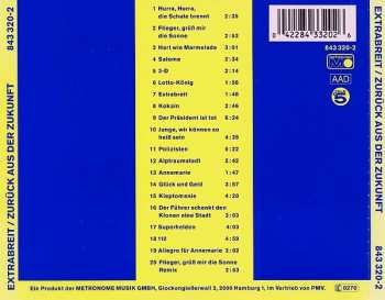 CD Extrabreit: Zurück Aus Der Zukunft