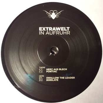3LP Extrawelt: In Aufruhr