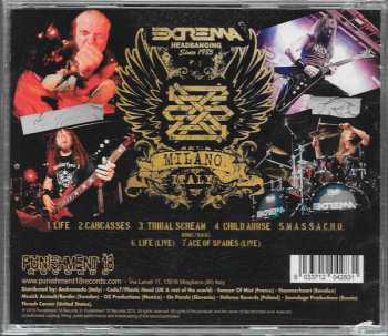 CD Extrema: The Old School EP